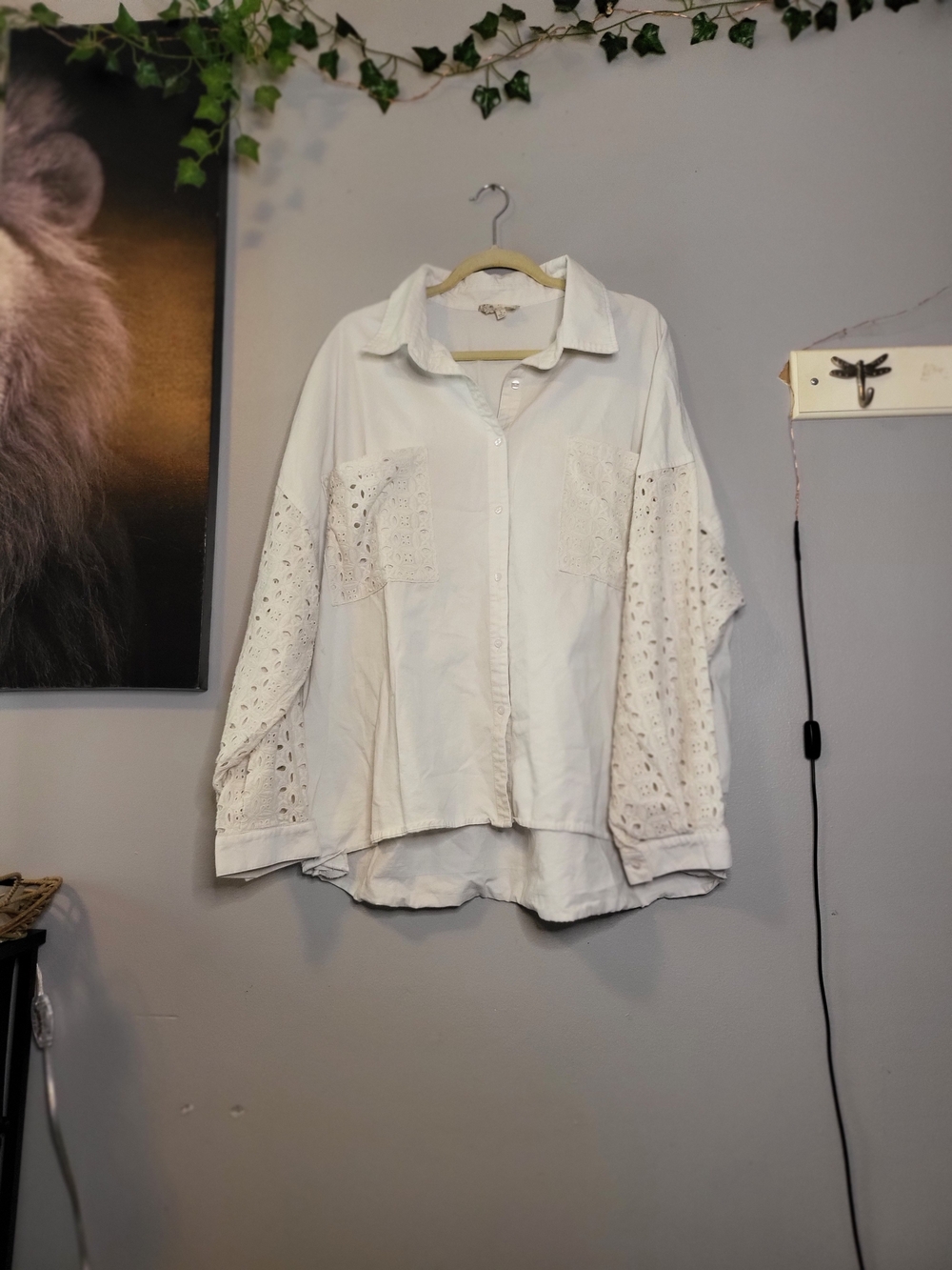 OIL & HALI Size L OVER SIZE
